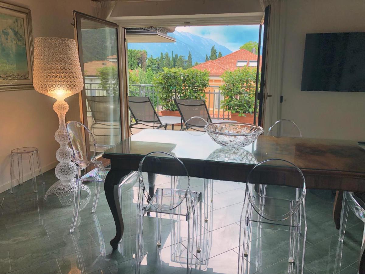 Attic Suite Palme Riva del Garda Exterior foto